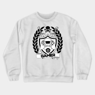 gamer emblem - gaming Crewneck Sweatshirt
